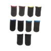 FRCOLOR 15pairs Breathable Finger Sleeves for Mobile Gaming Touchscreen Covers Comfortable for Gaming Sessions Prevents Oil and Fingerprints view 1