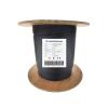 24-Strand Fiber Optic Cable, Indoor/Outdoor OS2 9/125 Singlemode, Corning SMF-28 Ultra, Black, Riser Rated, 1000ft Spool view 3