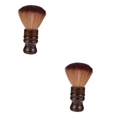 Housoutil 2pcs Vinyl Record Cleaning Brush Handle -Static Turntable Cleaner for Cd Albums Dust Removal for Optimal Sound Quality and Record Care