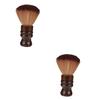 Housoutil 2pcs Vinyl Record Cleaning Brush Handle -Static Turntable Cleaner for Cd Albums Dust Removal for Optimal Sound Quality and Record Care view 1