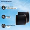 6-Strand Outdoor Fiber Optic Cable, OS2 9/125 Singlemode, Riser Rated, Black, 1000ft view 4