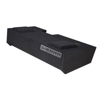 DirectNine Basics 2019-2024 Sierra Extended Cab Truck Sub Box 10"" Dual Solo Baric Subwoofer Enclosure