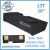 DirectNine Basics 2019-2024 Sierra Extended Cab Truck Sub Box 10"" Dual Solo Baric Subwoofer Enclosure view 2