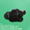 AMNOUR Lens Infrared Sensing 45  Sensing Angle 30M Distance PIR Lens high Sensitivity Human Infrared Sensing (Color : 5 pcs, Size : 22MM_18MM) view 2