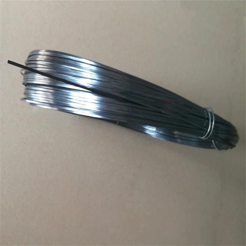 AMNOUR 1 Meter nitinol Wire 0.4x0.78mm Nickel Titanium Strip Shape Memory Super Elastic Alloy Elastic Nickel Titanium Alloy for Temperature Control Materials, JTSF9648