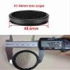 AMNOUR Lightweight Anti-Reflective sunshield, Durable sunshield, Scope Accessories Network 44MM/50MM56MM sunshield oscilloscope sunshield (Color : for 44mm Lens Scope), JTSF9648 view 2