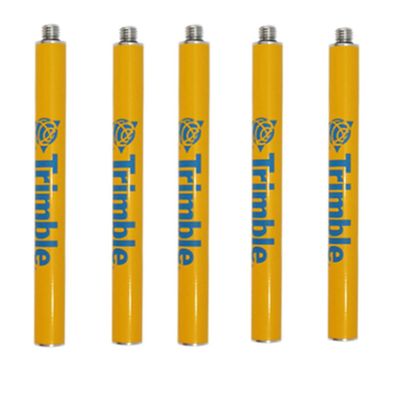 GPS Aluminum 25cm Length Surveying Pole Antenna Extend Section Compatible GPS + 5/8 x 11 Thread Both Ends