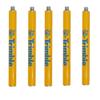 GPS Aluminum 25cm Length Surveying Pole Antenna Extend Section Compatible GPS + 5/8 x 11 Thread Both Ends view 1