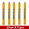 GPS Aluminum 25cm Length Surveying Pole Antenna Extend Section Compatible GPS + 5/8 x 11 Thread Both Ends view 2