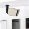 Angoily 2 Pack Outdoor Wall Mount CCTV Camera Bracket Security Camera Mount Bracket for Cameras view 4