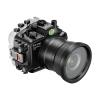 Sea frogs Underwater Camera Case Compatible with Sony A7RV for FE 28-70 F3.5-5.6 OSS Lens IPX8 40m/130ft Maximum Diving Depth A7R-5 Waterproof Camera Housing for Diving, Surfing, Rowing, Skiing A7R-V view 1