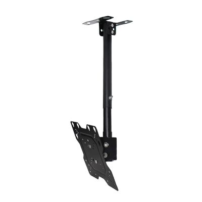 TV Ceiling Mount, TV Bracket Fits 14-32 Inch LED TVs Flat Screen Display, TV Pole Mount Holds Up to 66lbs/30kg, Max 200x200 Mm (Size : 0.4-2.9m) (0.5)