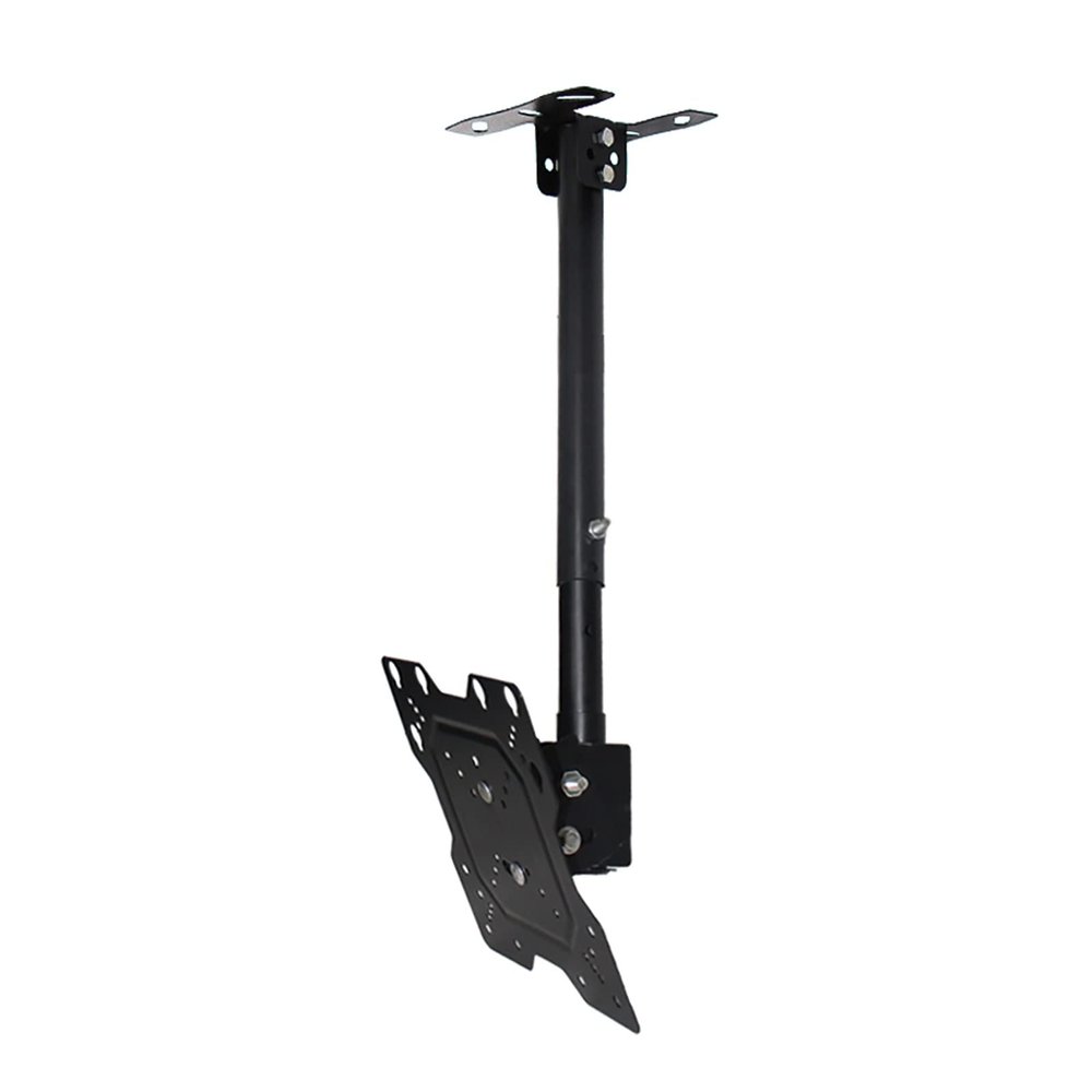 TV Ceiling Mount, TV Bracket Fits 14-32 Inch LED TVs Flat Screen Display, TV Pole Mount Holds Up to 66lbs/30kg, Max 200x200 Mm (Size : 0.4-2.9m) (0.5)