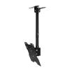 TV Ceiling Mount, TV Bracket Fits 14-32 Inch LED TVs Flat Screen Display, TV Pole Mount Holds Up to 66lbs/30kg, Max 200x200 Mm (Size : 0.4-2.9m) (0.5) view 1