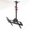 tv Wall Mount 360 Swivel and Tilt Ceiling TV Mount, Telescopic Height Adjustment, for 40 to 70 Inch TV Swivel and Tilting Bracket (Size : 3.5-4m) (0.5) view 1