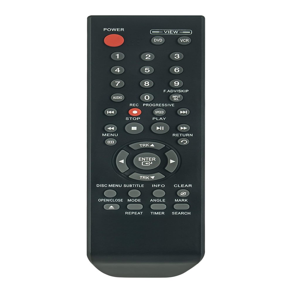 00051B AK59-00051B Replace Remote Control fit for Samsung DVD VCR Combo DVD-V6700 DVD-V6700/XAA