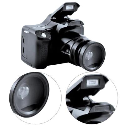2.7inch Cameras for Photography Digital Camera for Teens SLR Rechargeable Digital Camera Ultra-Wide-Angle Lens Macro 3.0-Inch High-Definition Digital Videos Camera