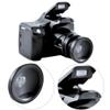 2.7inch Cameras for Photography Digital Camera for Teens SLR Rechargeable Digital Camera Ultra-Wide-Angle Lens Macro 3.0-Inch High-Definition Digital Videos Camera view 1