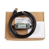 USB-EASYCON for PLC Controller Programming Cable Download Transmission Cable Communication Data Cable High Speed ISO Isolated Model FT232RL Chip Gold-Plated Plug 3 Meter view 1