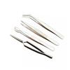NOLITOY 8pcs Multifunctional Steel Manicure and Jewelry Holding Thickened Pointed and Curved Kit for Precision Tasks view 4