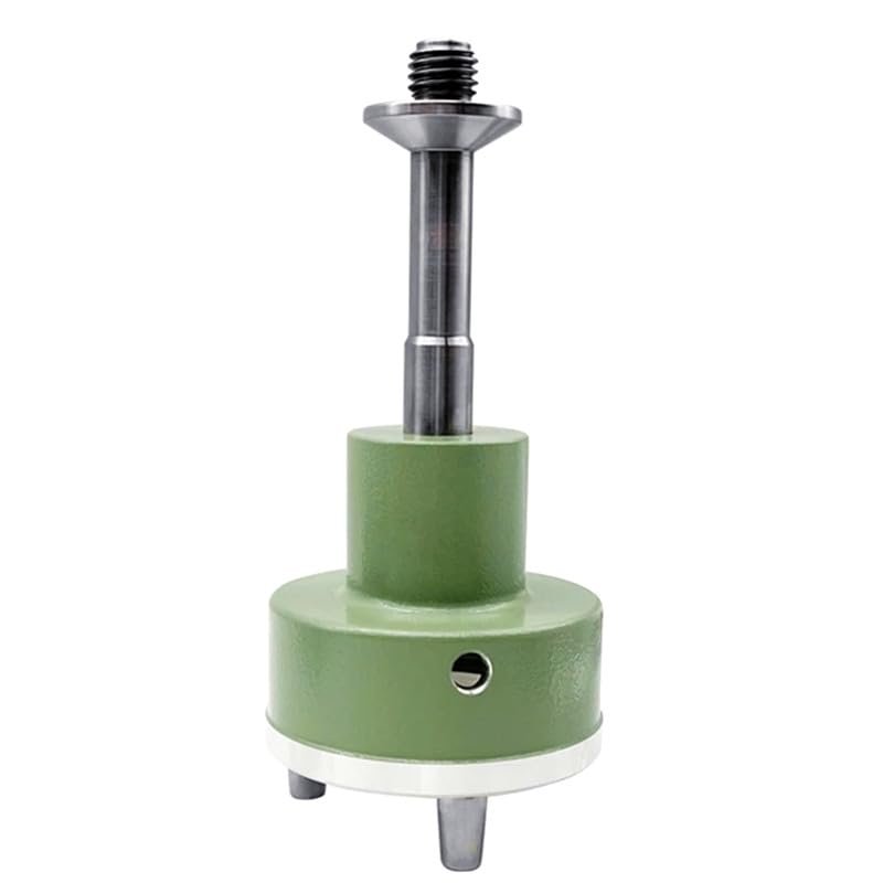 Green Three-Jaw Green Tribrach Adpater for Prism GPS Surveying 5/8x11 Thread