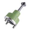Green Three-Jaw Green Tribrach Adpater for Prism GPS Surveying 5/8x11 Thread view 3