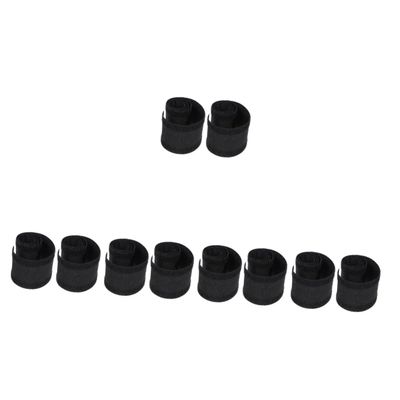 Angoily 10pcs Floor Cable Cover Cord Concealer Ties Cable Cover Floor Protector