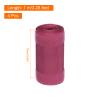 MECCANIXITY Carpet Cord Cover 3.3 Ft x 4" Grip Floor Cable Protector Management for Commercial Carpet and Loop Style Rugs Prevent Tripping Nylon Polyester Blend Red 4Pcs view 2