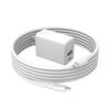 Superer 30W USB-C Fast Charger Fit for DJI Mini 2-SE 2 3 3-Pro 4 4-Pro, Fit for Osmo Pocket 3, Avata, Mini SE Charging, Dual Port Type C Wall Charger with C to C Cable Power Adapter view 1