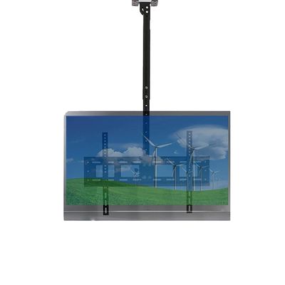 QICBYING TV Mount Stands TV Wall Mount Ceiling TV Mount Bracket, Full Motion 360 Deg Rotation Tilt Swivel TV Mount, Can 90 Flip Down (Size : 65-100cm)