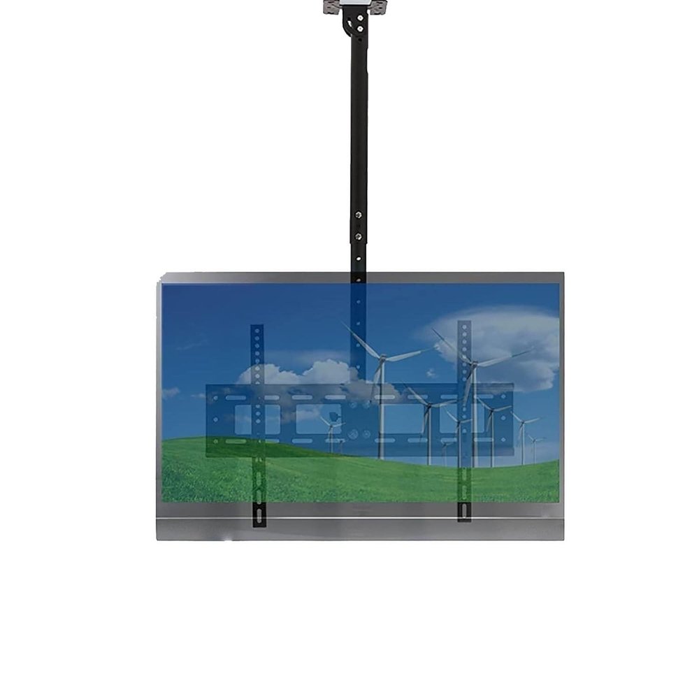 QICBYING TV Mount Stands TV Wall Mount Ceiling TV Mount Bracket, Full Motion 360 Deg Rotation Tilt Swivel TV Mount, Can 90 Flip Down (Size : 65-100cm)