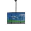 QICBYING TV Mount Stands TV Wall Mount Ceiling TV Mount Bracket, Full Motion 360 Deg Rotation Tilt Swivel TV Mount, Can 90 Flip Down (Size : 65-100cm) view 1