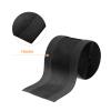 MECCANIXITY Carpet Cord Cover 9.8 Ft x 4" Grip Floor Cable Protector Management for Commercial Carpet and Loop Style Rugs Prevent Tripping Nylon Polyester Blend Black 4Pcs view 3