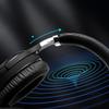 YHWKETTA Silent Disco Headphone System-10pcs Wireless LED Flashing Light Headphones with Transmitter of 500m Range, Yoga, Private Silent Movie Parties, a Silent Voice, Fitness, and More view 3