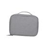 Angoily 2pcs Travel Electronics Organizer Bag Multifunctional USB Cable Pouch Grey Accessory Case Mesh Pockets for Cords Earphones Chargers for Backpack Suitcase Storage view 4