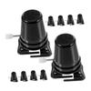 Abaodam 50pcs Compact Movement Mechanism Windup Toy Parts for DIY Projects Toy Repairing view 3