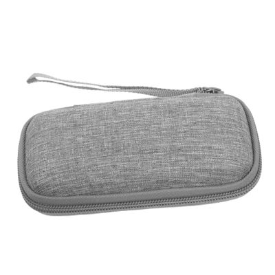 OSALADI Portable Cable Organizer Case for Earphones and Chargers Multifunctional Storage Bag for Travel Accessories Material for Data Cables and Electronics