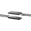 Alogic Portable Dock for Mac 10-in-1 with Dual Display 4K 60Hz Support - Dark Grey view 1