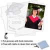 Light up Picture Frame, Attivolife Gradutaion Customization 4x6 Inches Acrylic Photo Frame with LED Night Light Desktop Decor Best Gifts for High Middle School College Graduate Friends Classmates Teen view 3
