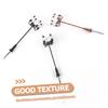 Vaguelly 8pcs Miniature Street Lamp Model for Sand Table Decor Scale Unique Landscape Lighting for House and Model Decorations view 3