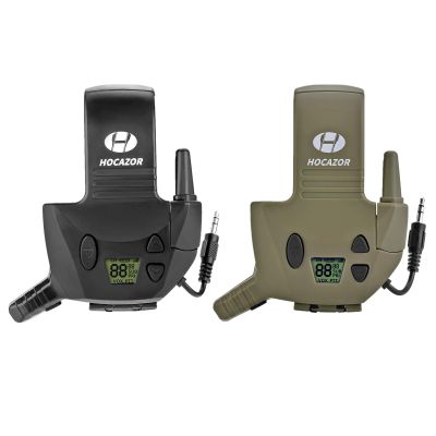 Hocazor W01 Walkie Talkies Compatible with Walker's Razor Slim Electronic Ear Muffs