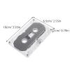 OSALADI 20 Pack Blank Audio Cassette Tapes 30-Minute Recordable Empty Cassette Tapes with Transparent Shell for Voice Recording Music Teaching Materials DIY Projects view 2