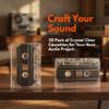 OSALADI 20 Pack Blank Audio Cassette Tapes 30-Minute Recordable Empty Cassette Tapes with Transparent Shell for Voice Recording Music Teaching Materials DIY Projects view 4