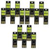 Uonlytech 15pcs Portable Touch Lamps Adjustable Led Emergency Lights for Outdoor Activities Hiking and Work USB Rechargeable White Light view 1