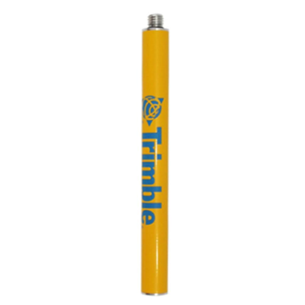 GPS Aluminum 25cm Length Surveying Pole Antenna Extend Section Compatible GPS + 5/8 x 11 Thread Both Ends