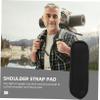 Angoily 2pcs Shoulder Strap Pad Cushion for Backpacks Thickened Shoulder Pads for Comfort and Support for Laptop Bags Camera Gear and Outdoor Activities view 2