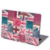 Winchihan Patterned Plastic Hard Shell Compatible with MacBook Air 13 inch (A1369 A1466, 2010-2017 Release) with Screen Protector & Keyboard Cover, Union Jack - AS4645 view 1