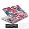 Winchihan Patterned Plastic Hard Shell Compatible with MacBook Air 13 inch (A1369 A1466, 2010-2017 Release) with Screen Protector & Keyboard Cover, Union Jack - AS4645 view 2