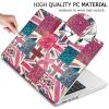 Winchihan Patterned Plastic Hard Shell Compatible with MacBook Air 13 inch (A1369 A1466, 2010-2017 Release) with Screen Protector & Keyboard Cover, Union Jack - AS4645 view 4