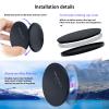 72mm Metal Lens Cap,Compatible with All Any 72mm with Camera Thread Lens and 72mm Camera Accessory.CNC MACHINED(Front Cover+Rear Cover) view 4